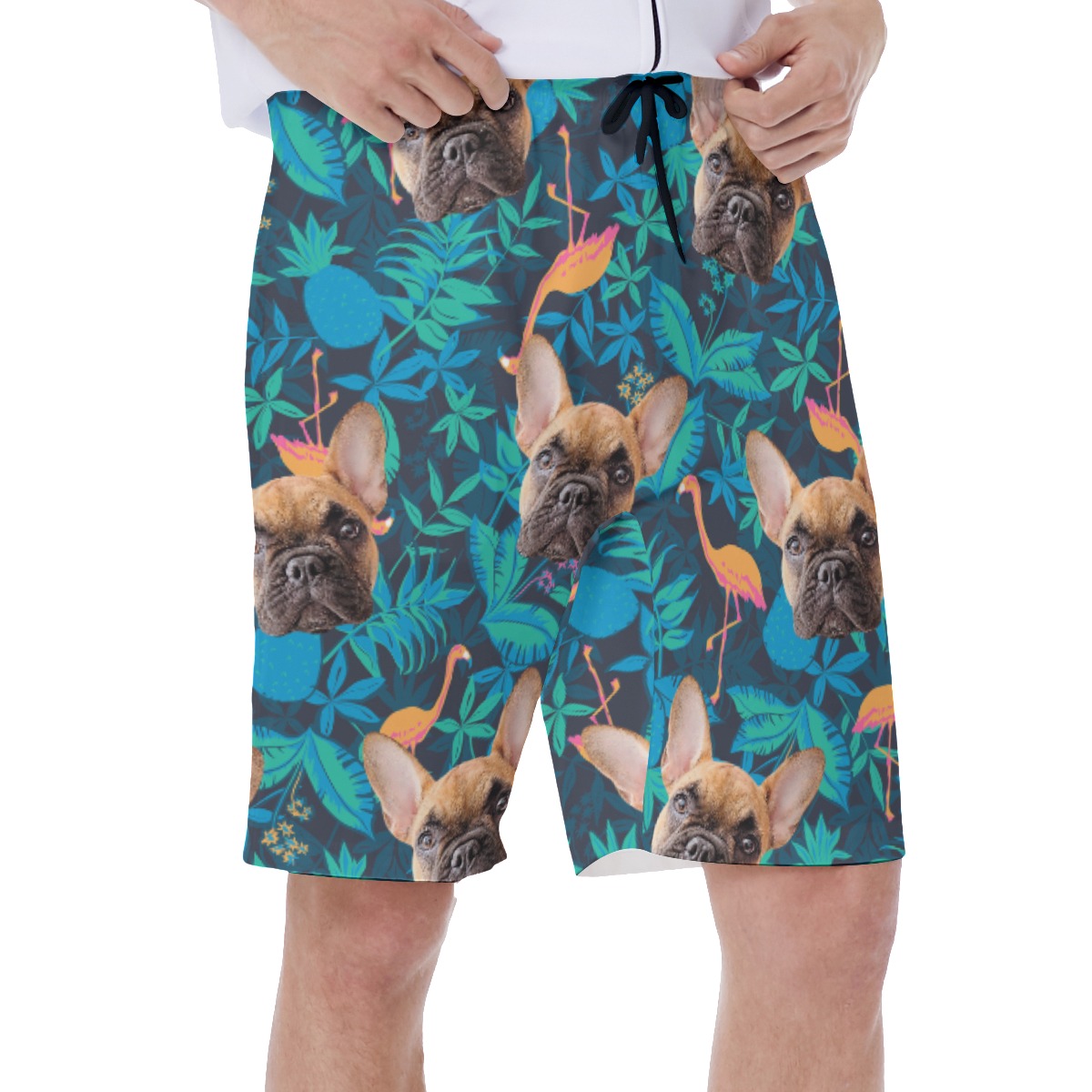 Custom Dog Swim Trunks For Men