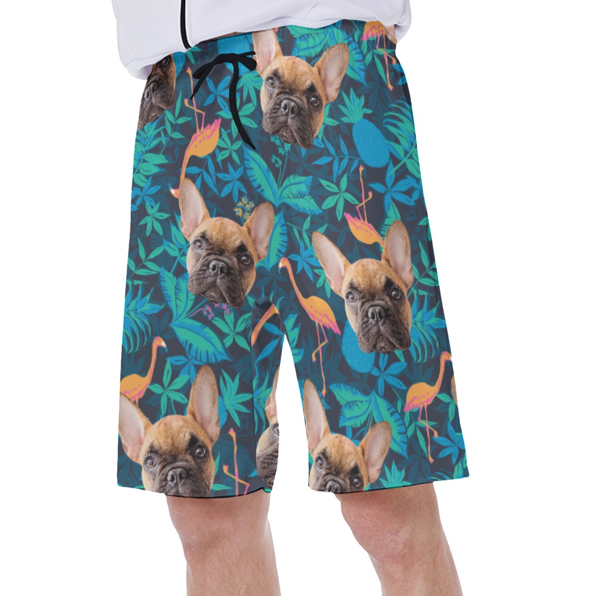 Custom Dog Swim Trunks For Men