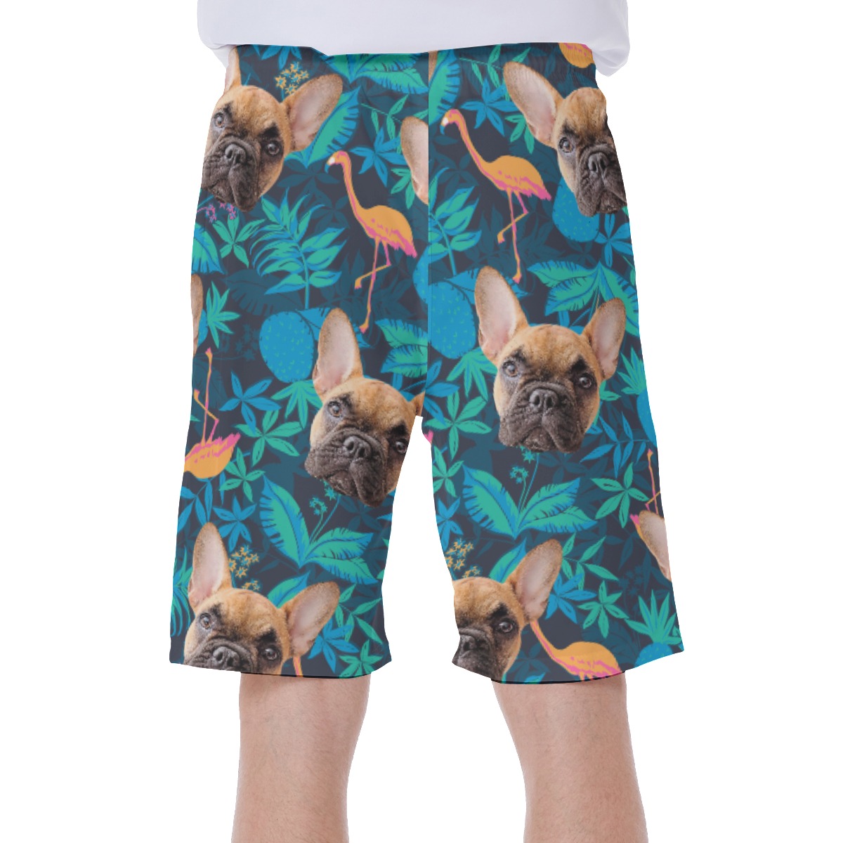 Custom Dog Swim Trunks For Men