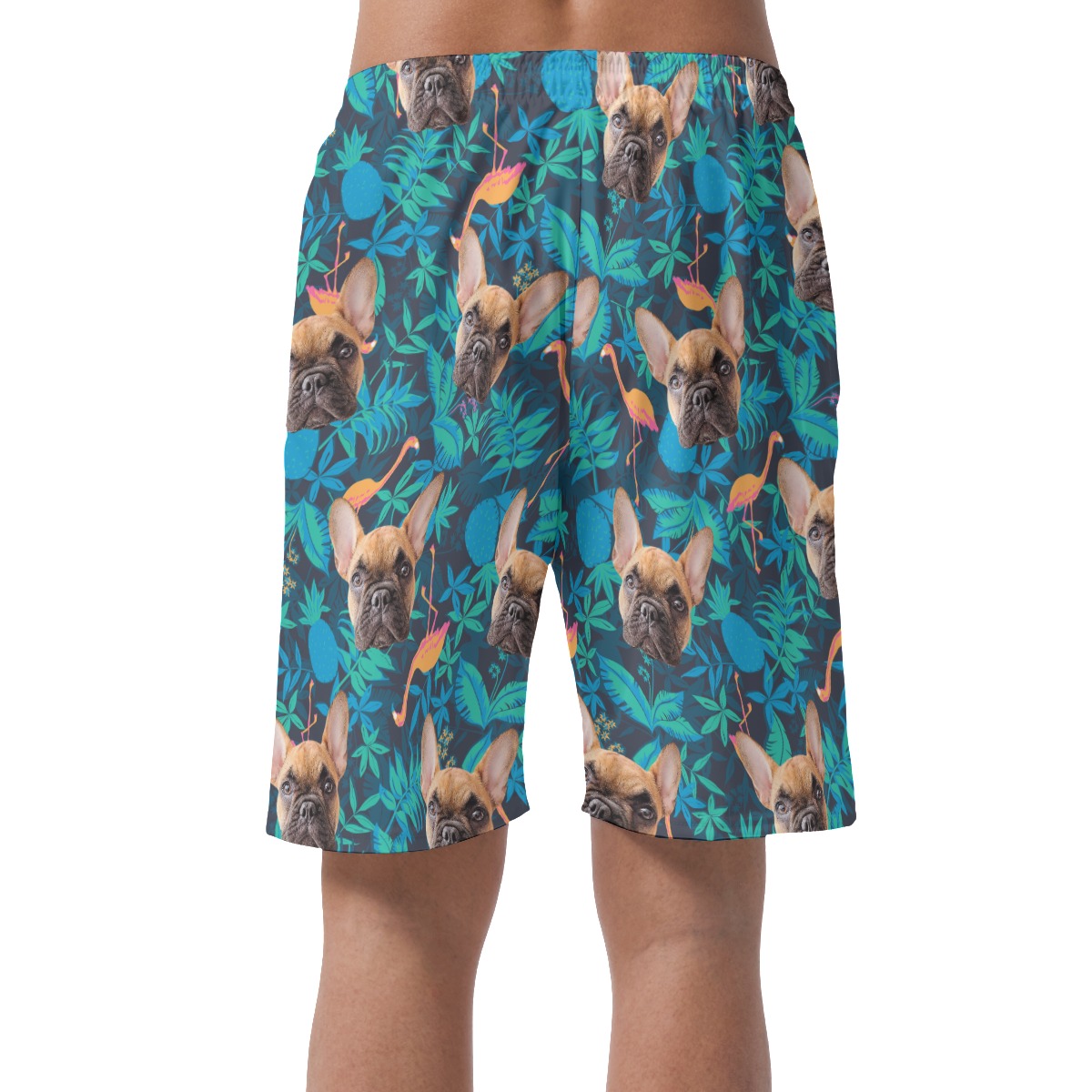 Custom Dog Hawaiian Shorts For Men