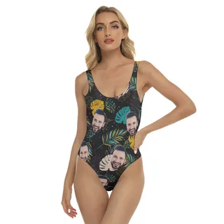 Custom Face One Piece Swimsuit