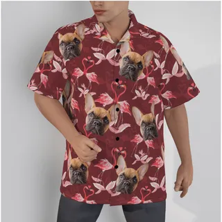 Custom Dog Hawaiian Shirt For Men