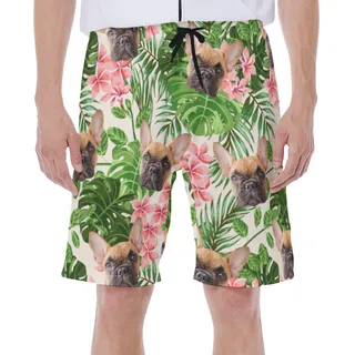 Men's Custom Dog Swim Trunks