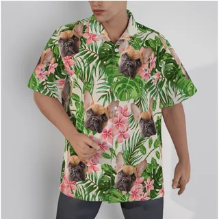 Custom Dog Hawaiian Shirts For Men