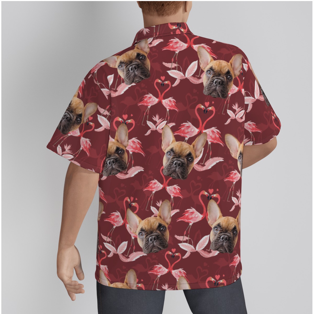 Custom Dog Hawaiian Shirt For Men