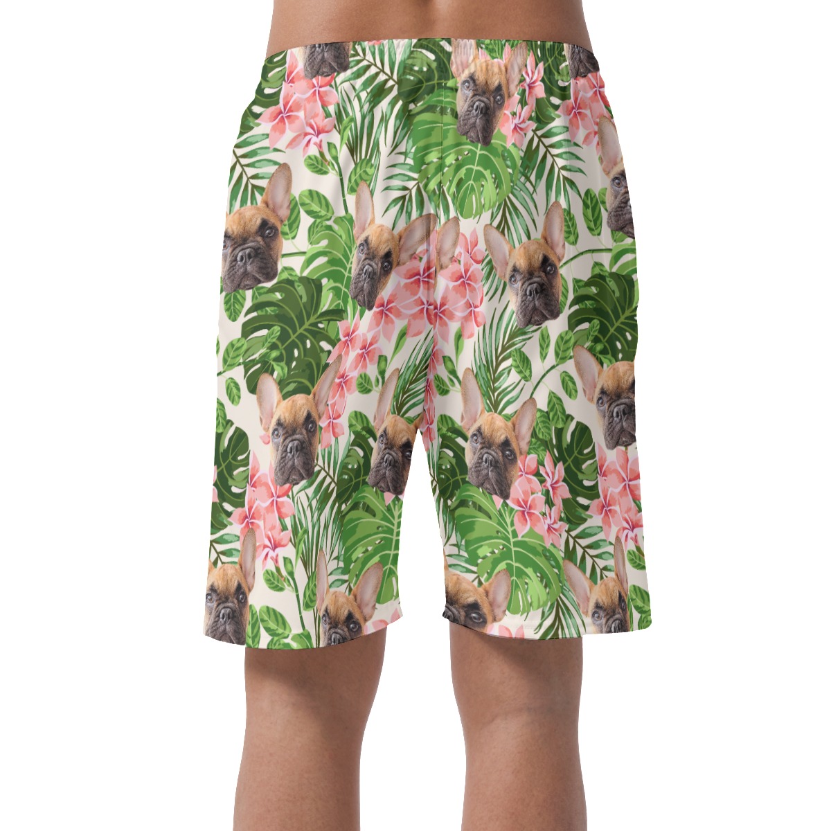 Men's Custom Dog Hawaiian Shorts