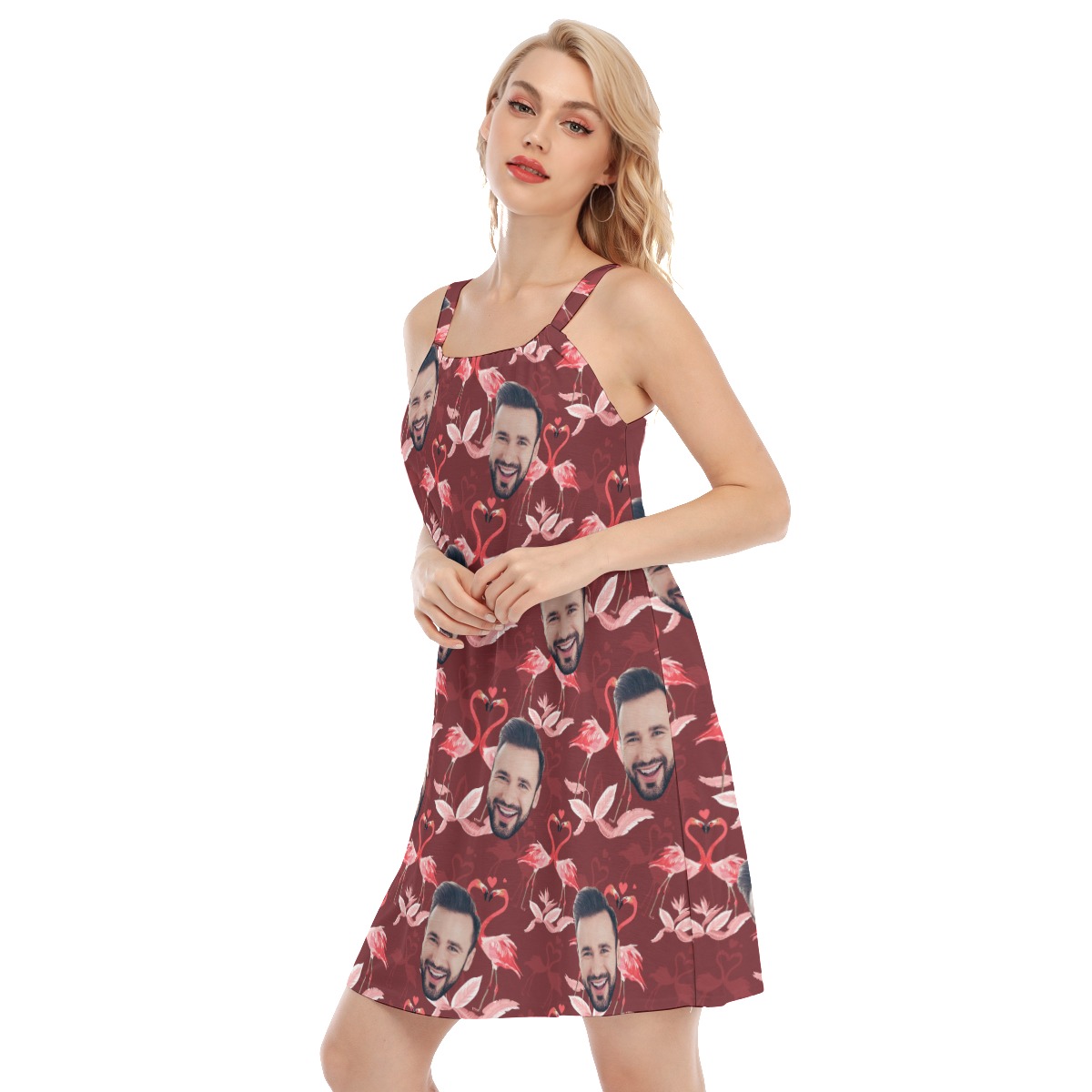 Custom Face Aloha Dresses