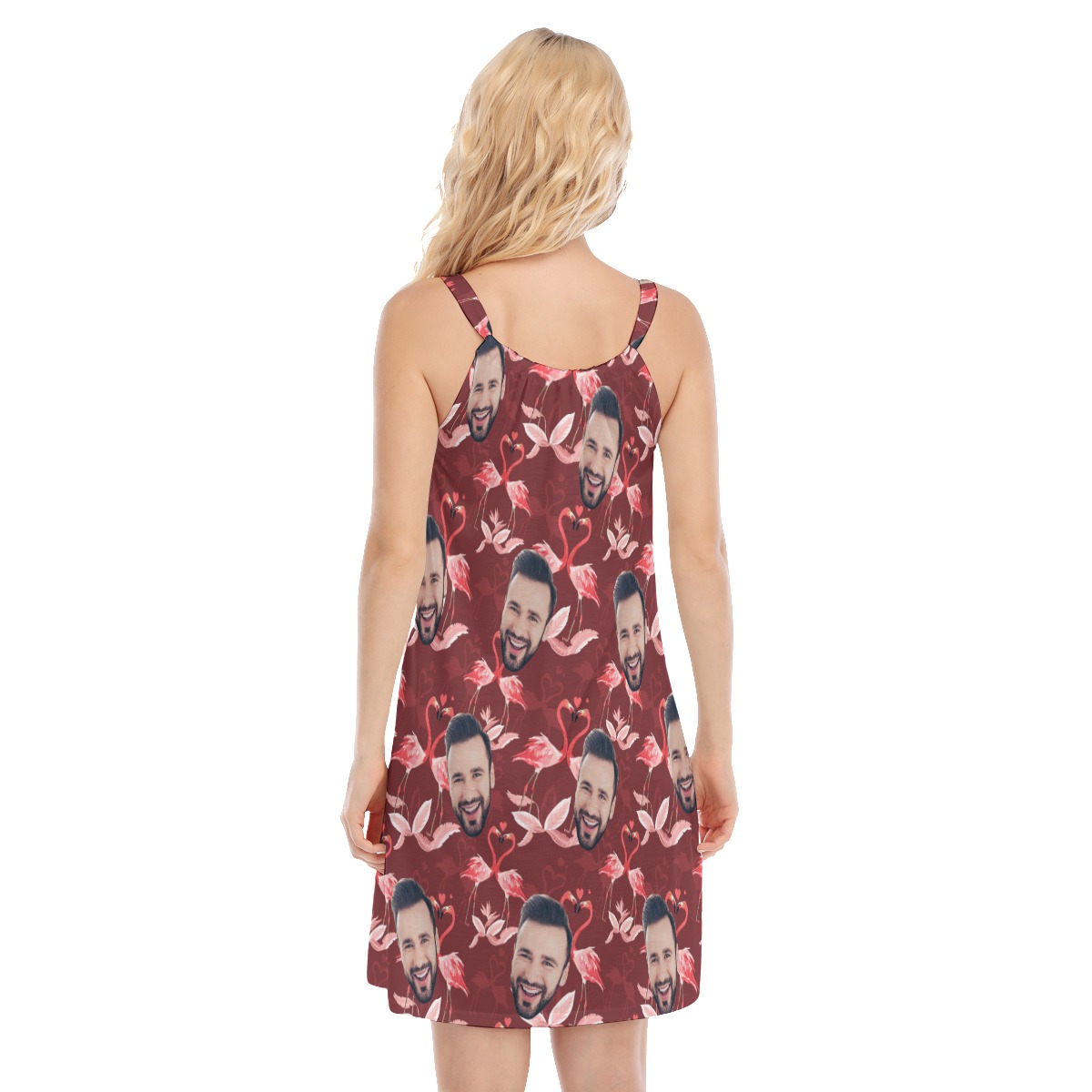 Custom Face Aloha Dresses