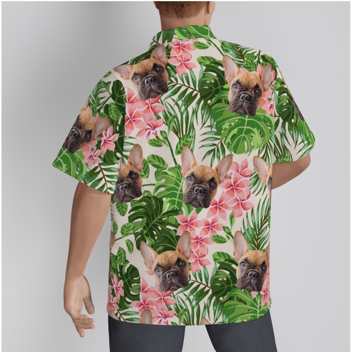 Custom Dog Hawaiian Shirts For Men