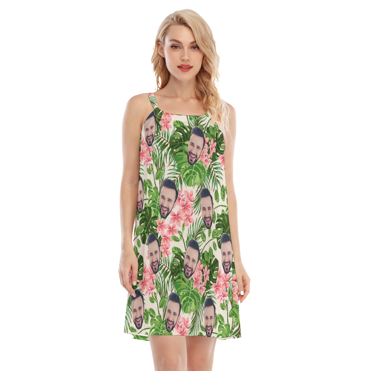 Custom Face Aloha Dress - variant image 1