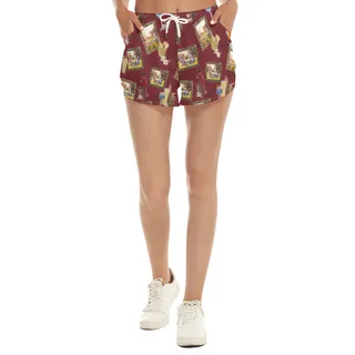 Unique Custom Photos Summer Beach Shorts For Women