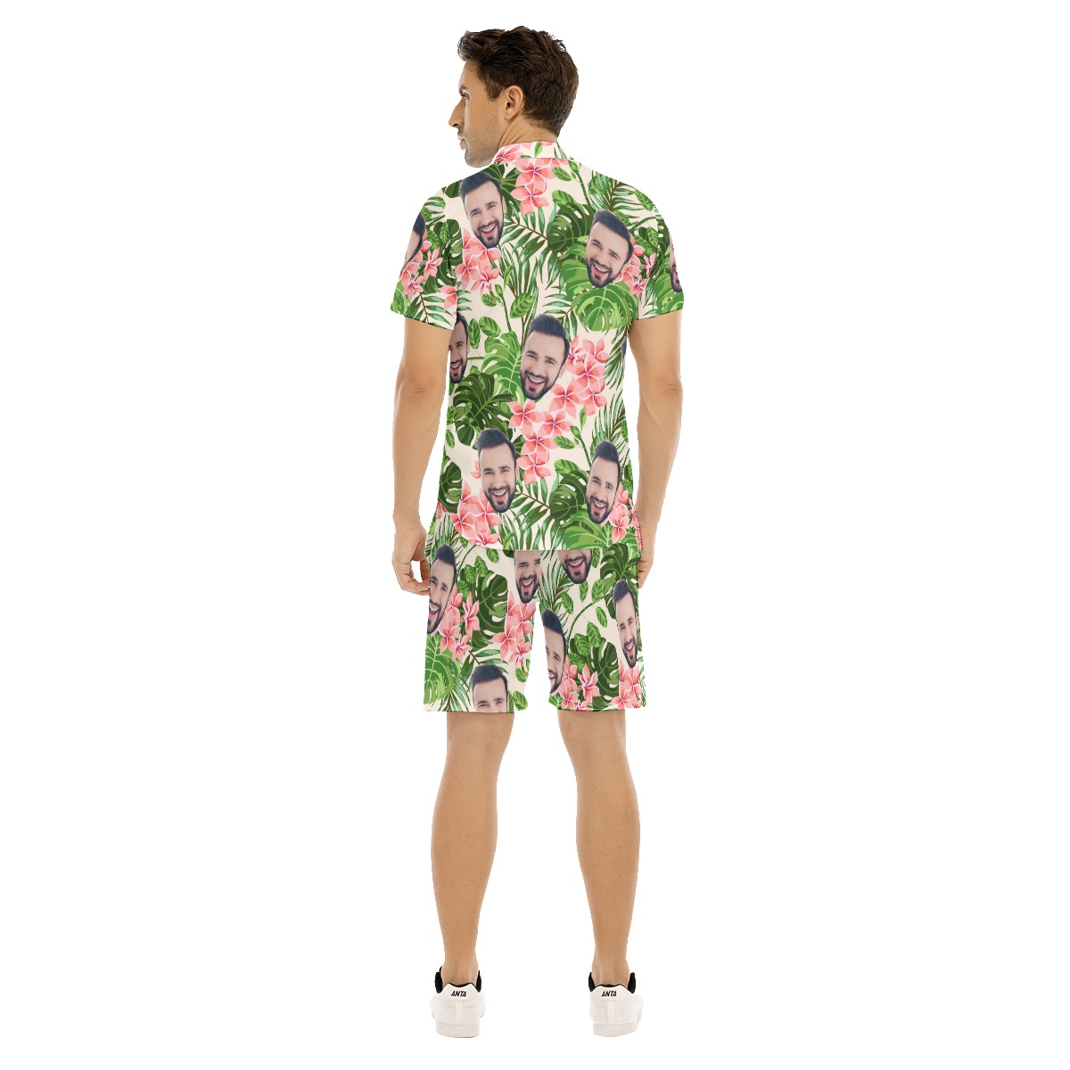Custom Face Aloha Shirt And Shorts
