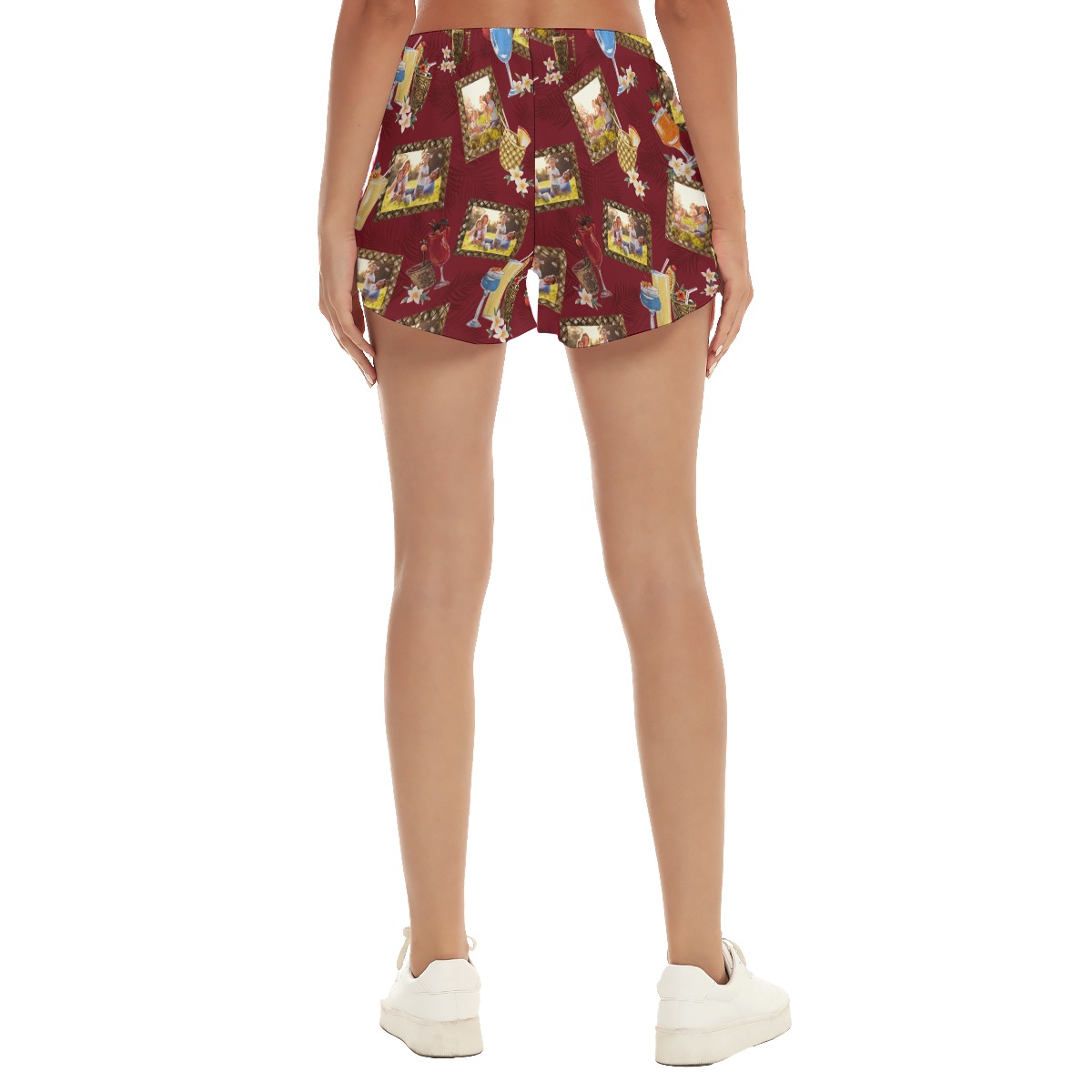 Unique Custom Photos Summer Beach Shorts For Women