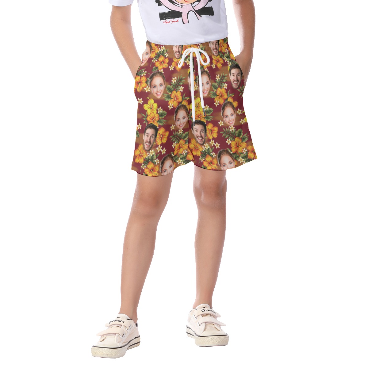 Custom Face Summer Shorts For Kids - variant image 1