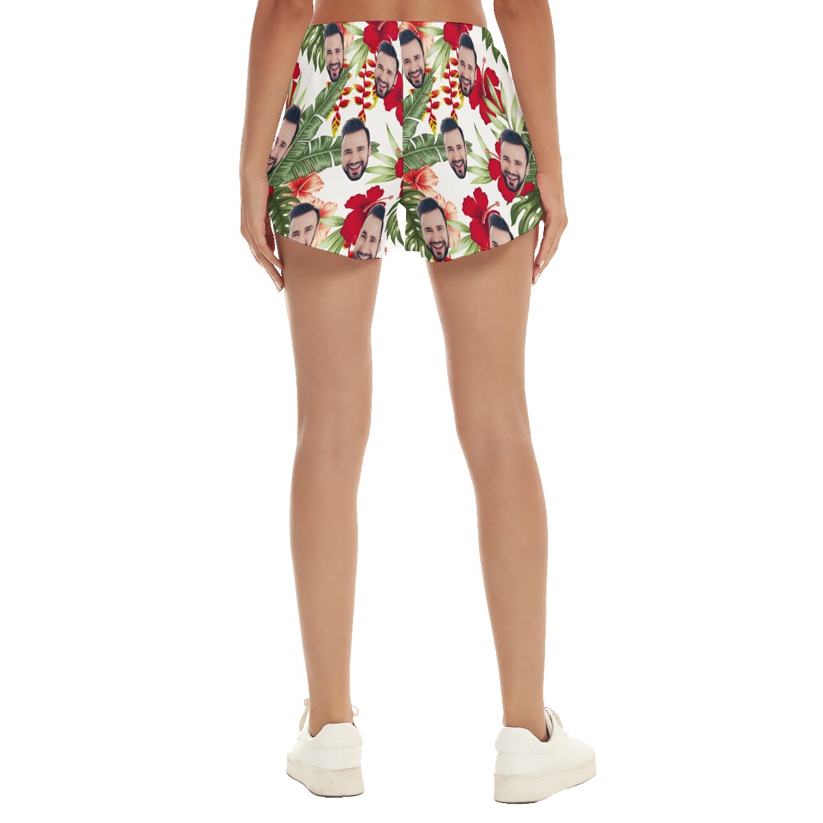 Women's Custom Face Hawaii Shorts