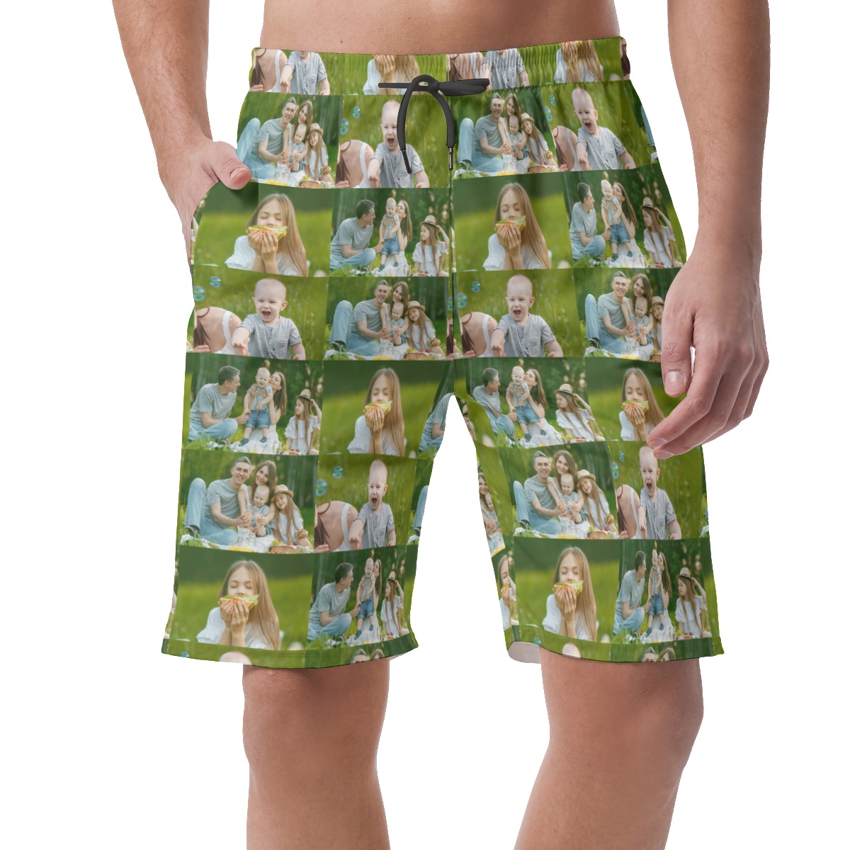 Custom Photo Men's Beach Shorts - variant image 1