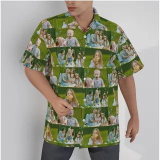 Custom Photo Hawaiian Shirt