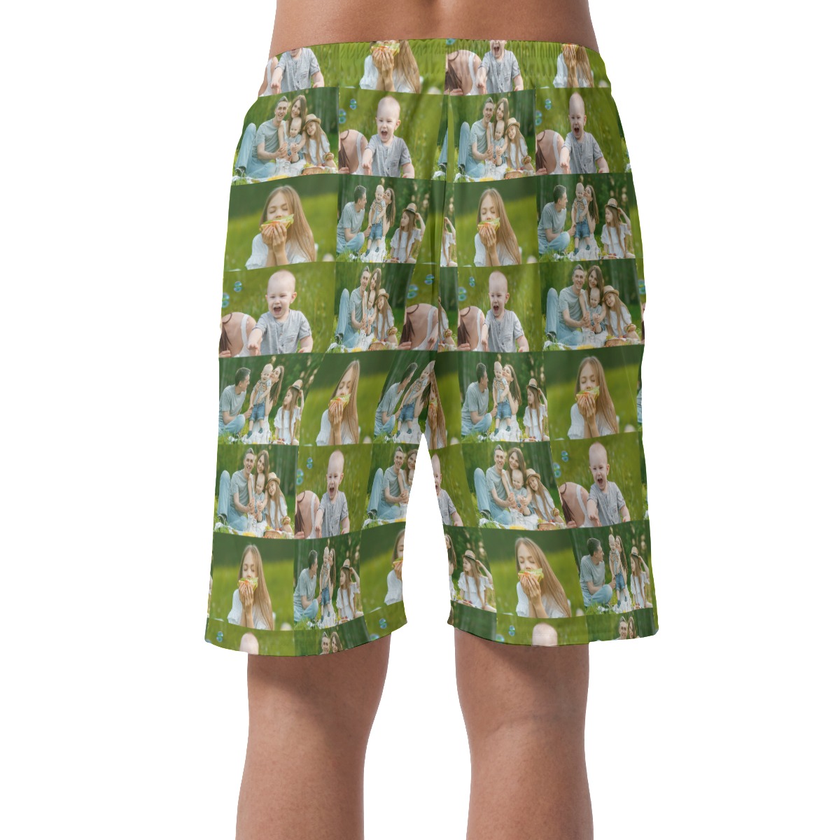 Custom Photo Men's Beach Shorts