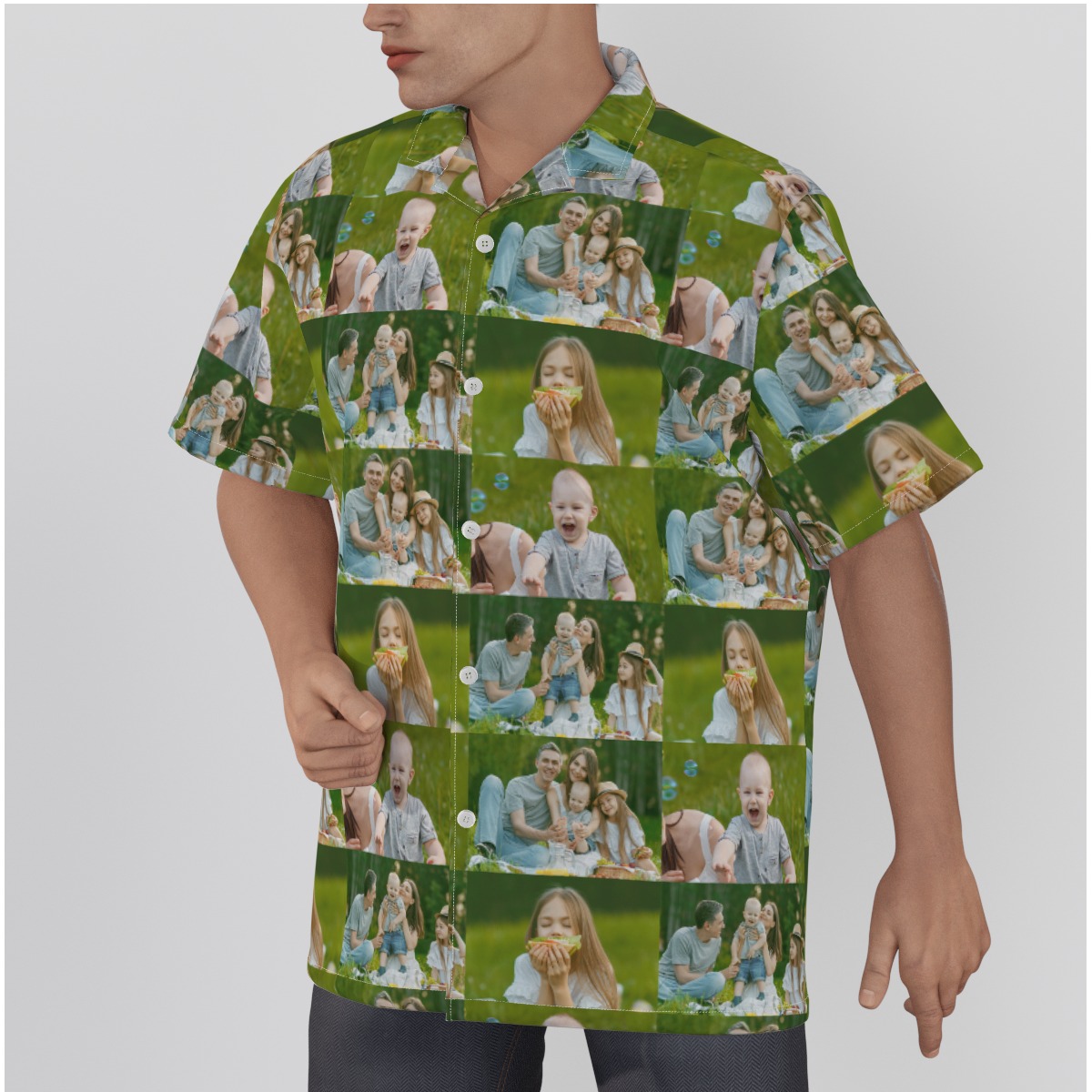 Custom Photo Hawaiian Shirt