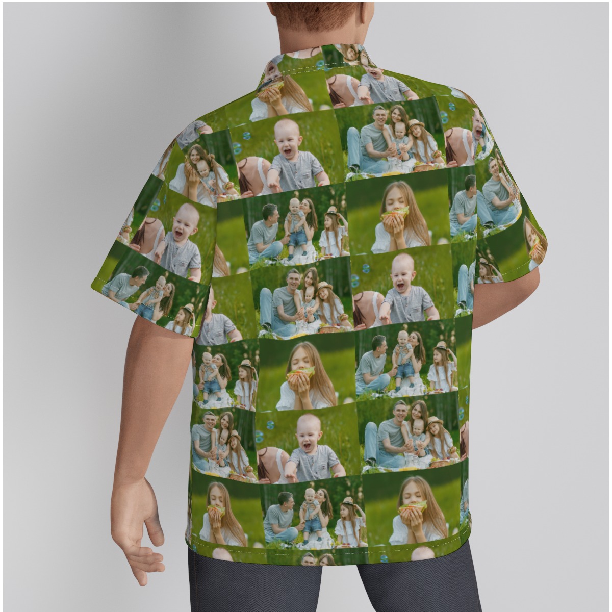Custom Photo Hawaiian Shirt