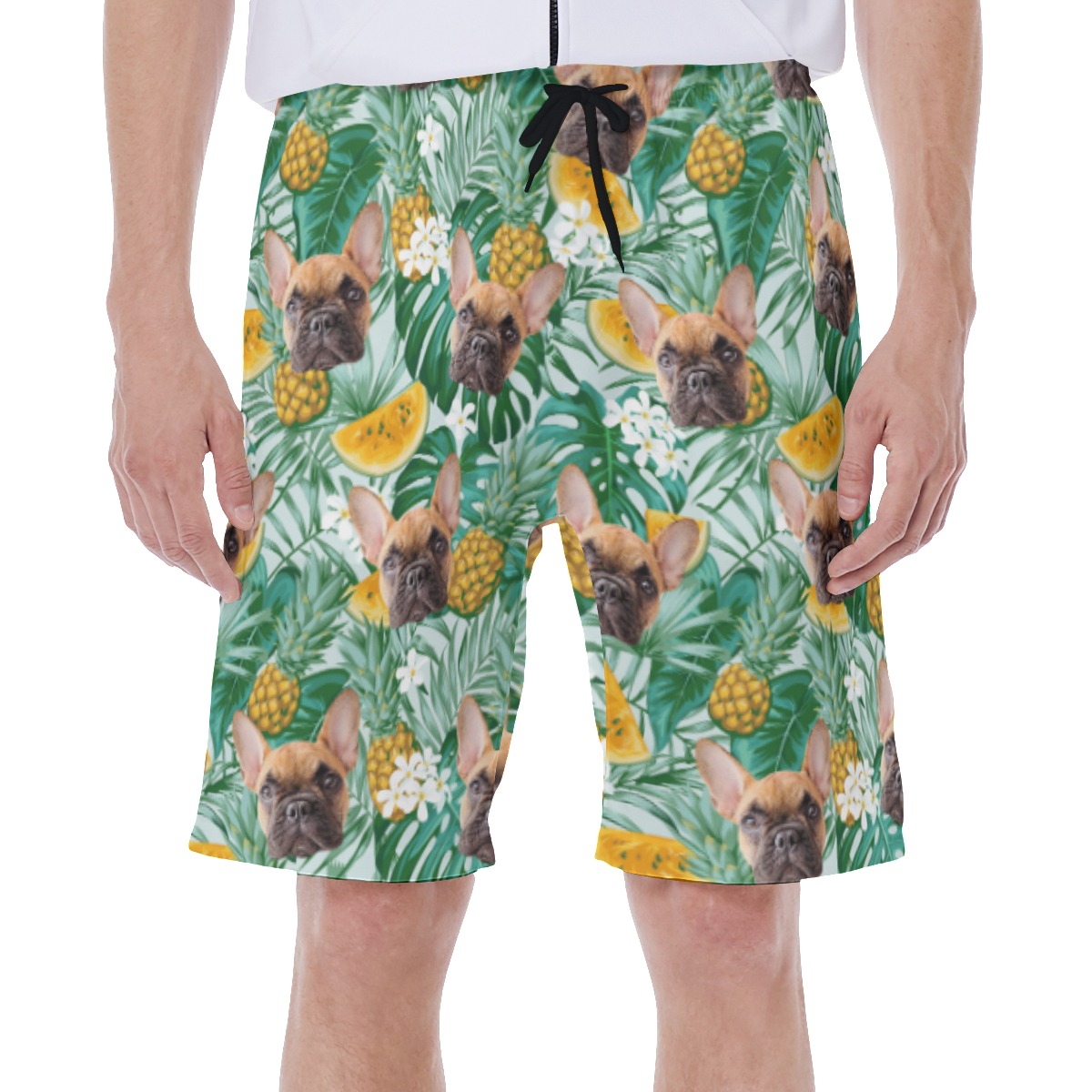Men's Swim Trunks With Pet Face - variant image 1