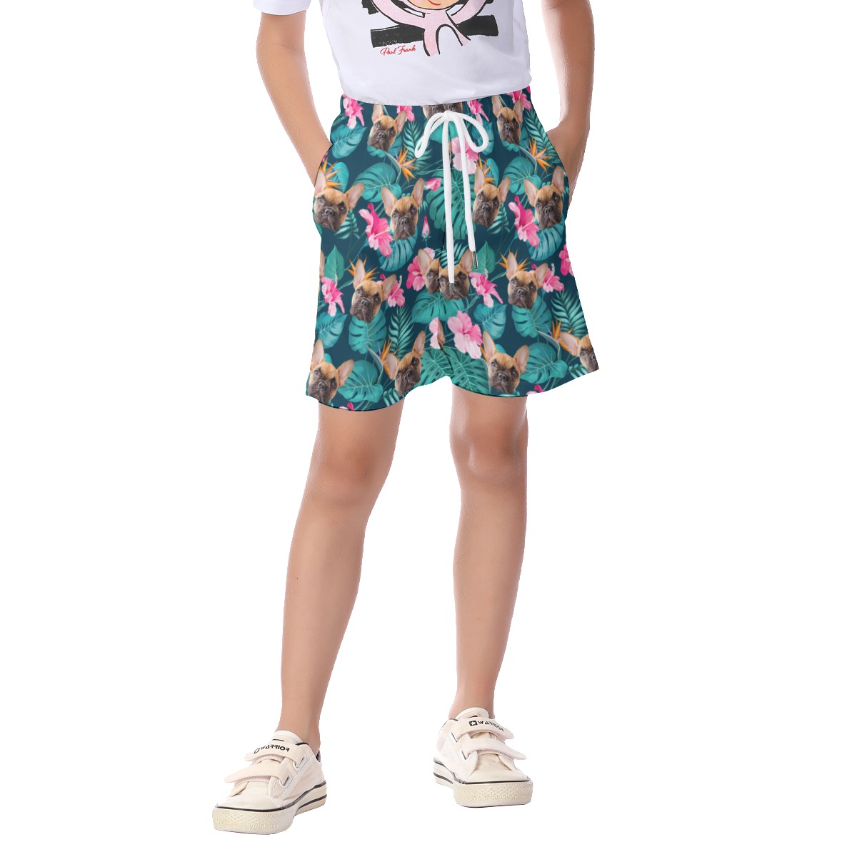 Custom Pet Kid's Beach Shorts - variant image 1