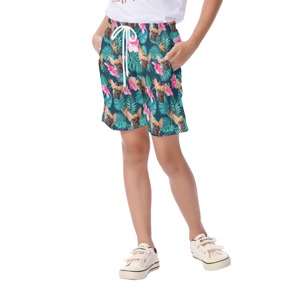 Custom Pet Kid's Beach Shorts