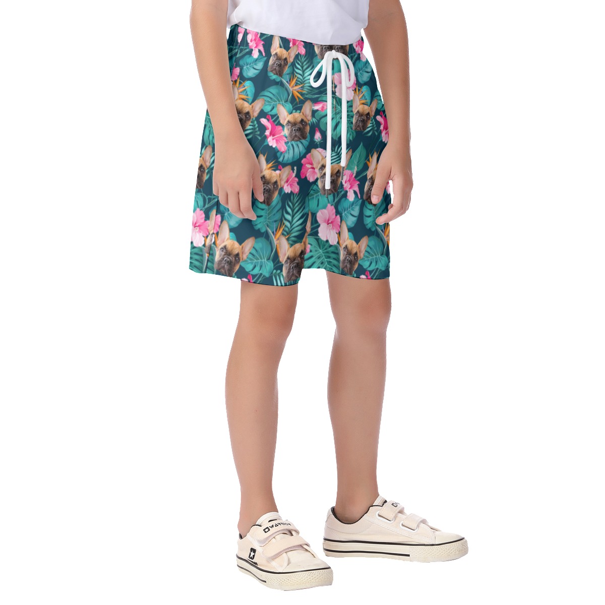 Custom Pet Kid's Beach Shorts