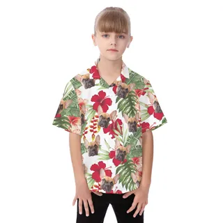 Unique Pet Custom Hawaiian Shirt For Kids