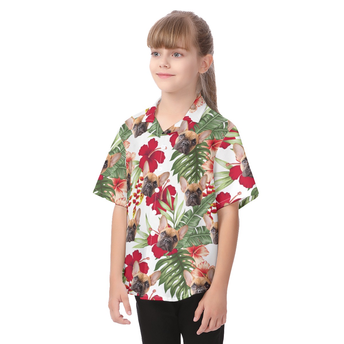 Unique Pet Custom Hawaiian Shirt For Kids