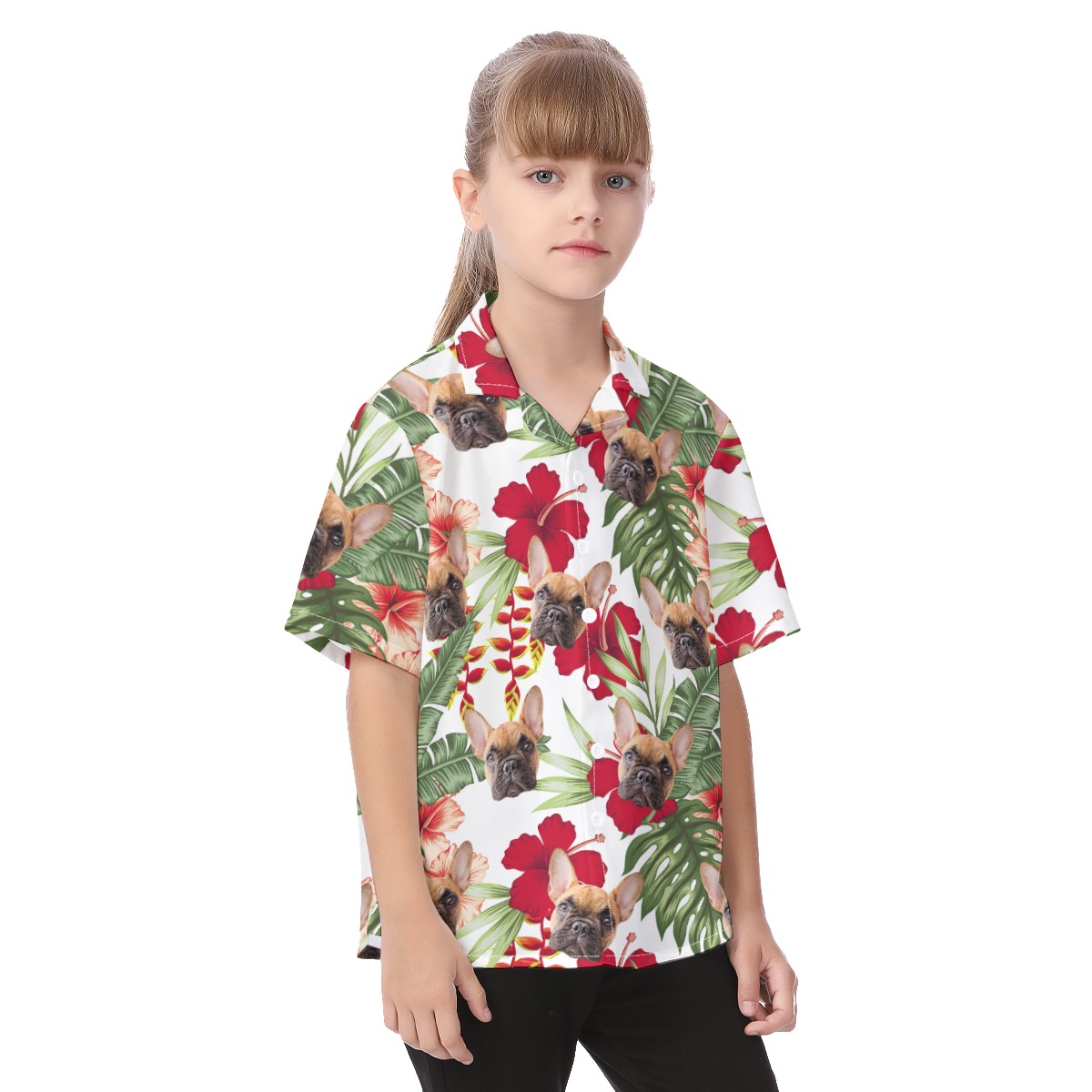 Unique Pet Custom Hawaiian Shirt For Kids