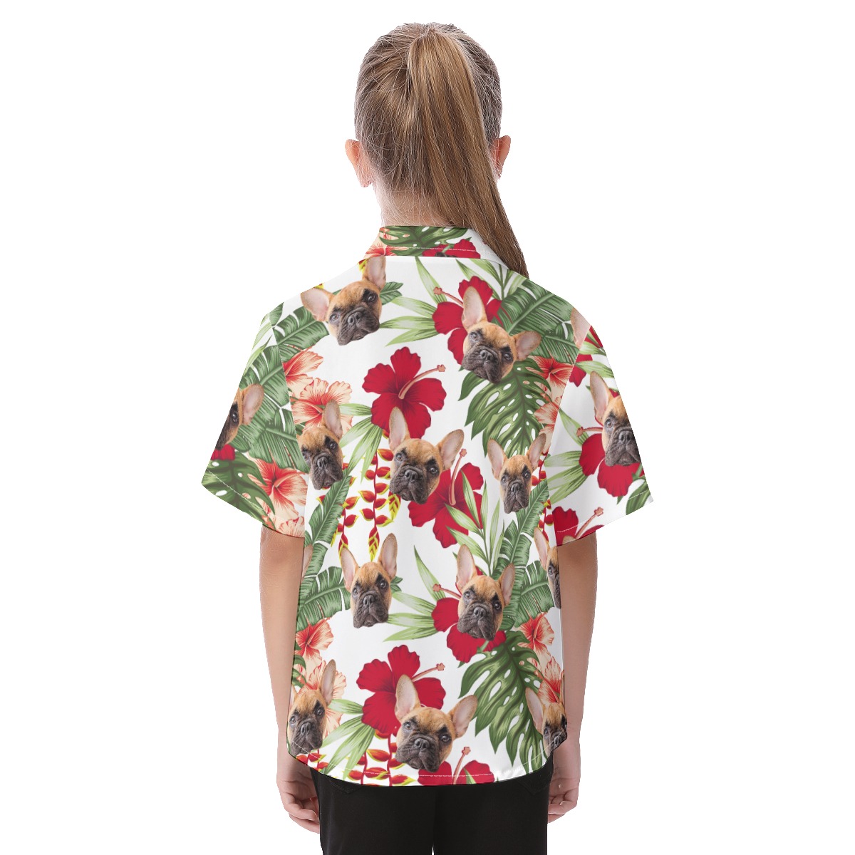 Unique Pet Custom Hawaiian Shirt For Kids