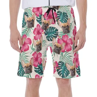 Men's Custom Your Pet Swim Trunks