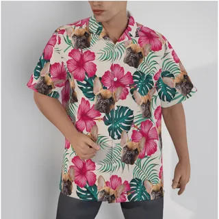 Custom Dog And Cat Hawaiian Shirt For Men