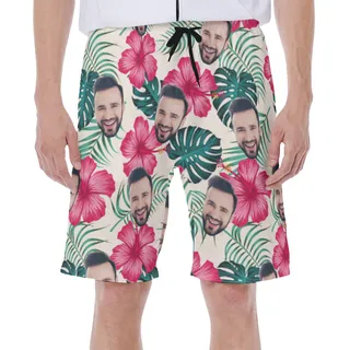 Men 's Custom Face Swim Trunks