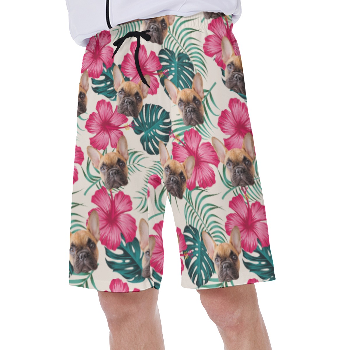 Men's Custom Your Pet Swim Trunks