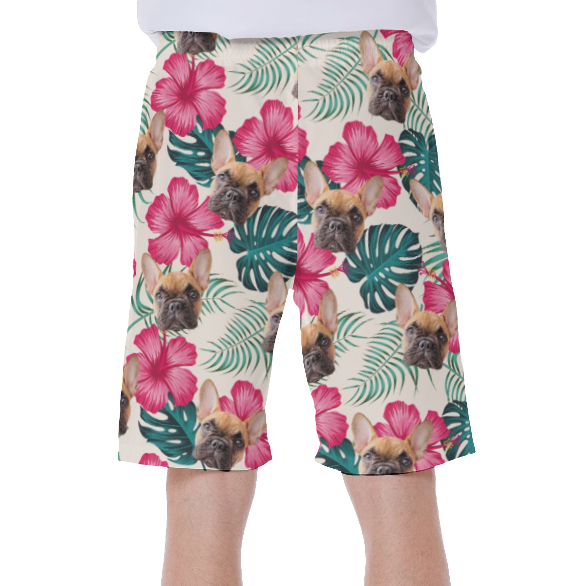 Men's Custom Your Pet Swim Trunks