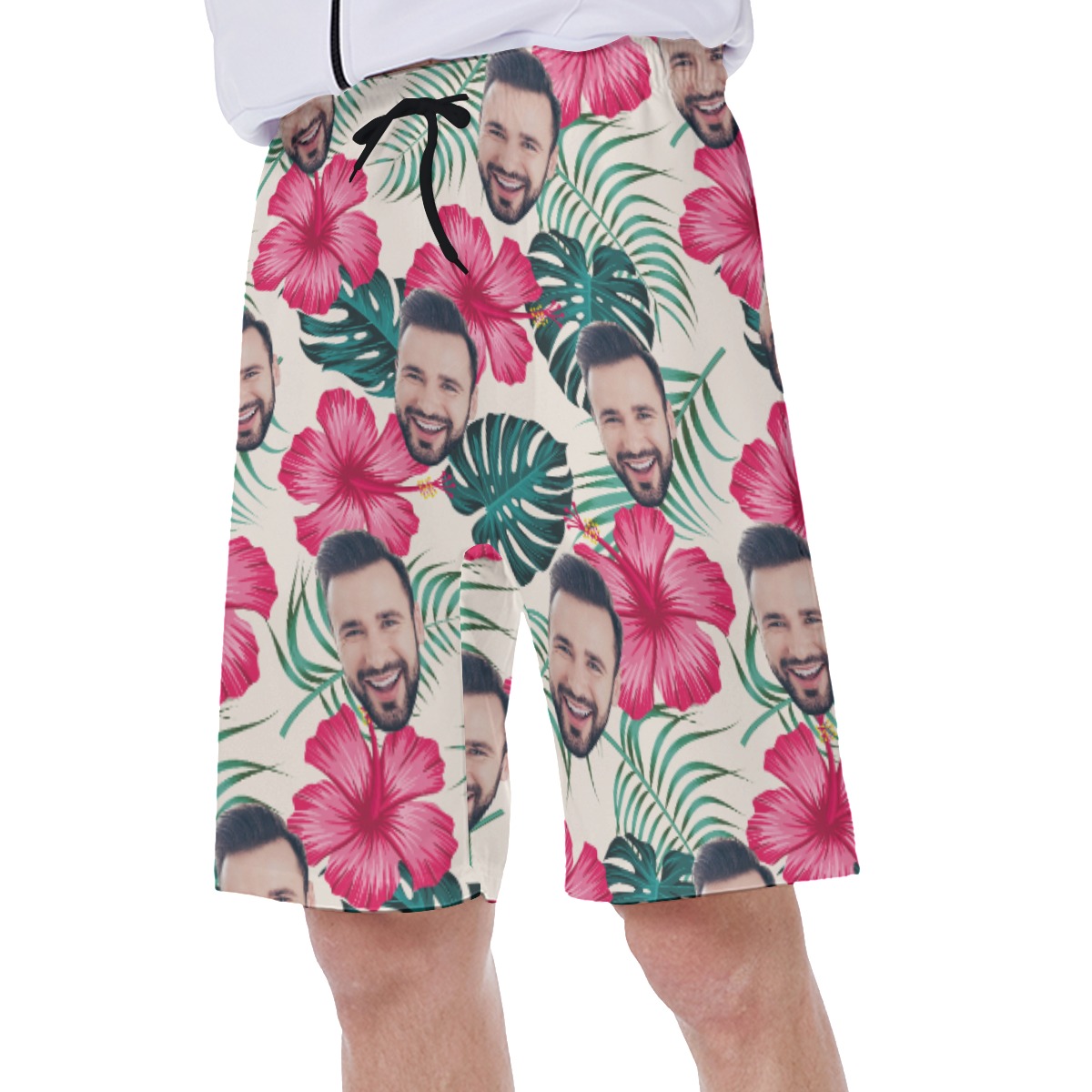 Men 's Custom Face Swim Trunks