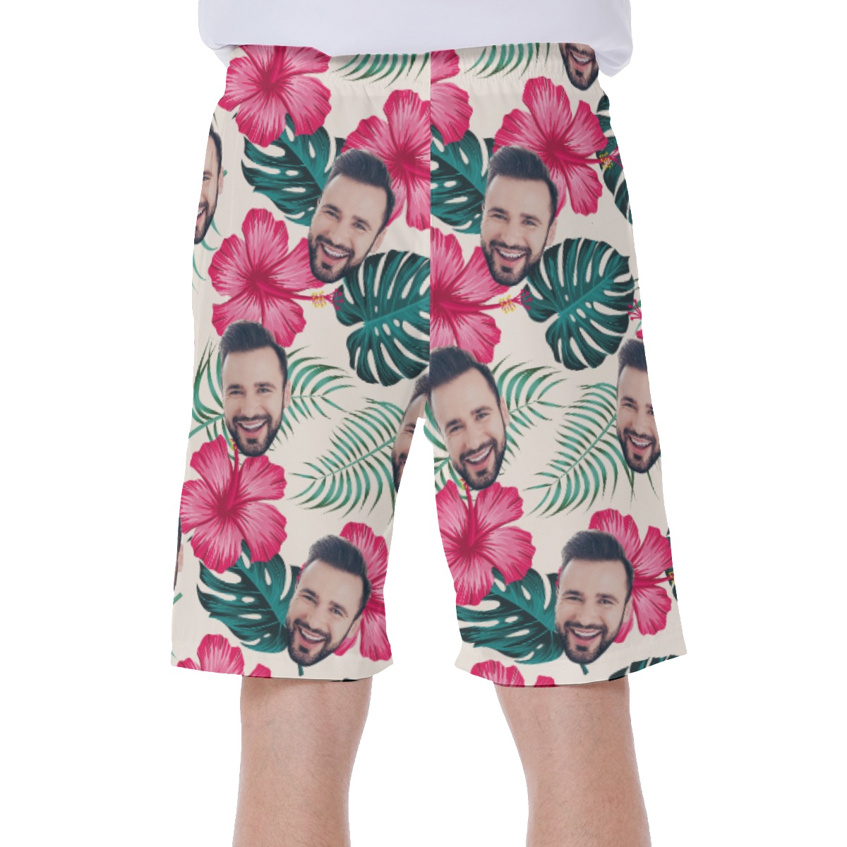 Men 's Custom Face Swim Trunks