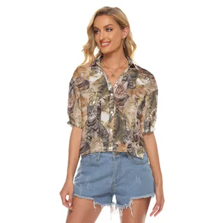 Custom Pet Photo Women Crop Top