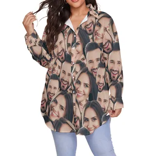 Hilarious Custom Hawaiian Shirt Plus Size With Two Faces
