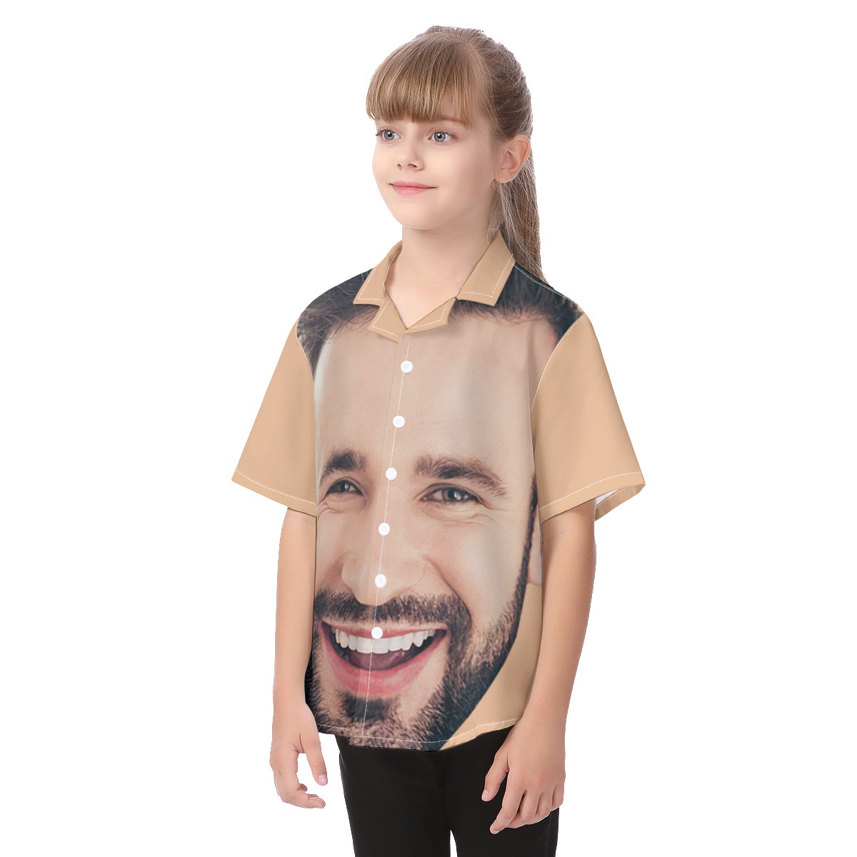 Cool Kid Hawaiian Shirt With Custom Face