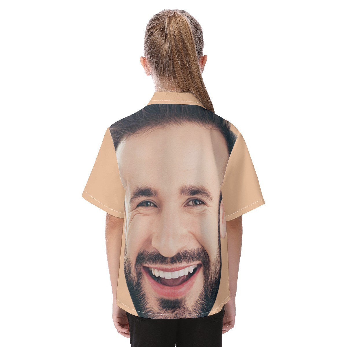Cool Kid Hawaiian Shirt With Custom Face