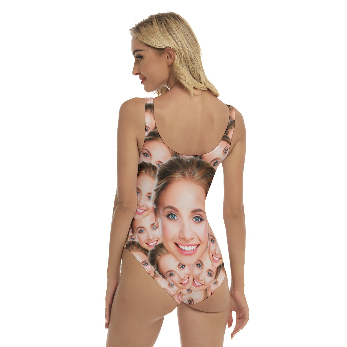 Funny Custom Face One Piece For Women
