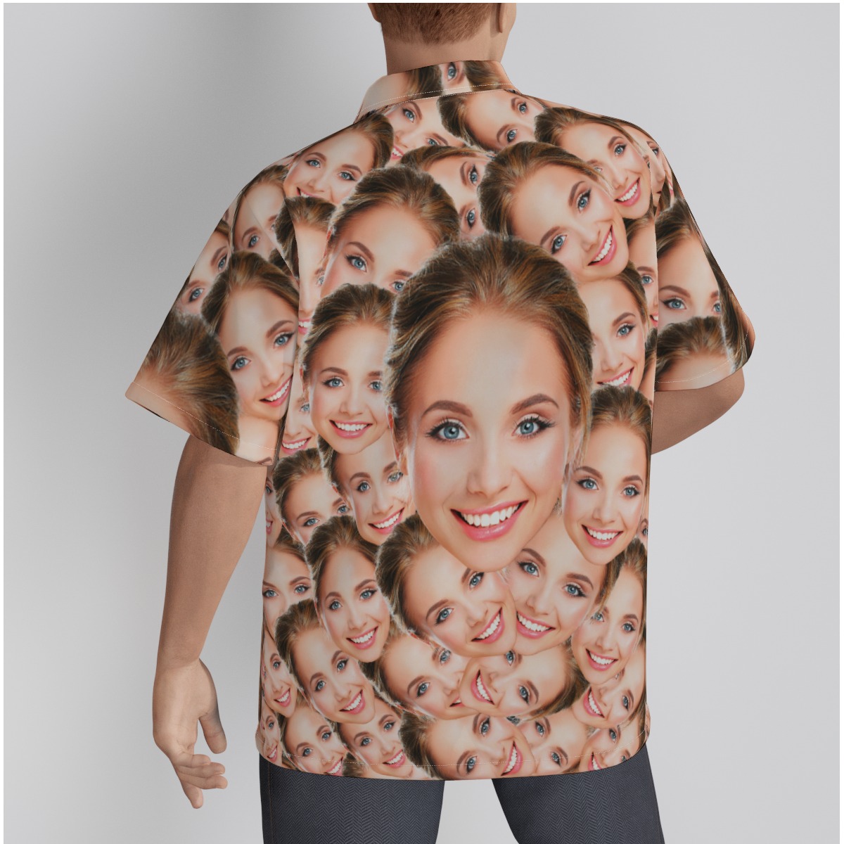 Hilarious Hawaiian Shirt With Custom Face
