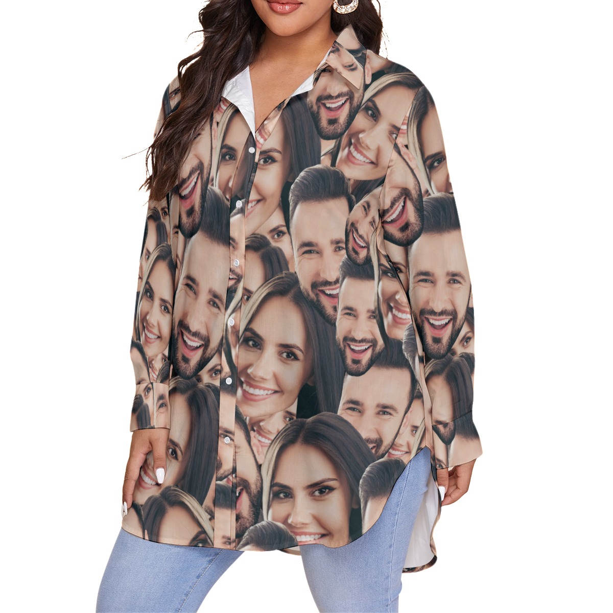 Hilarious Custom Hawaiian Shirt Plus Size With Two Faces