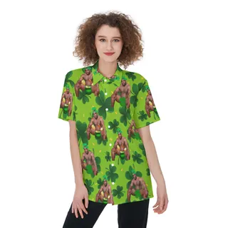 Funny Barry Wood Luck Charm St Patrick Day Hawaiian Shirt
