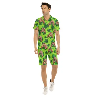 Barry Wood Luck Charm Hawaiian Shirt Set For Men