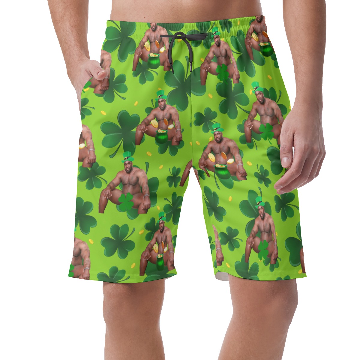 Funny Barry Wood Patrick Day Summer Shorts For Men - variant image 1