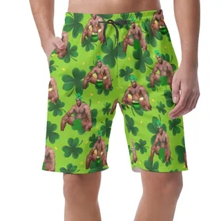 Funny Barry Wood Patrick Day Summer Shorts For Men